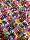 Fabric. Beverly Hills 90210. Half or full yard. Cotton.