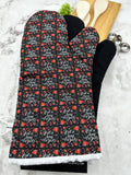 Oven Mitts. Swear. Eat a bag of Di$ks