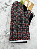Oven Mitts. Swear. Eat a bag of Di$ks