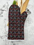 Oven Mitts. Swear. Eat a bag of Di$ks