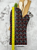 Oven Mitts. Swear. Eat a bag of Di$ks