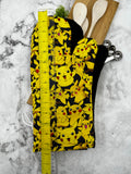Oven Mitts. Pop Culture. Pikachu.