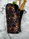 Oven Mitts. Pop Culture. Yellowstone. Oven Mitts and Tea Towel