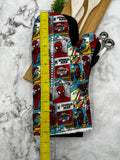 Oven Mitts. Pop Culture. Spiderman comic