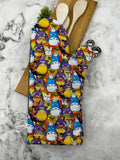Oven Mitts. Pop Culture. Totoro.