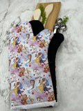 Oven Mitts. Pop Culture. D. Beauty and the Beast.