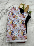 Oven Mitts. Pop Culture. D. Beauty and the Beast.
