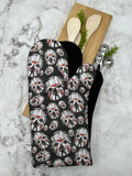 Oven Mitts. Pop Culture. Horror Jason.