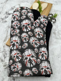 Oven Mitts. Pop Culture. Horror Jason.