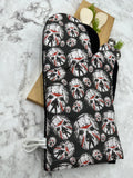 Oven Mitts. Pop Culture. Horror Jason.