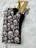 Oven Mitts. Pop Culture. Horror Jason.