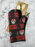 Oven Mitts. Pop Culture. Horror. I love horror.