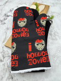 Oven Mitts. Pop Culture. Horror. I love horror.