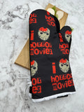 Oven Mitts. Pop Culture. Horror. I love horror.