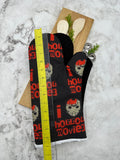 Oven Mitts. Pop Culture. Horror. I love horror.