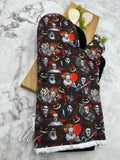 Oven Mitts. Pop Culture. Horror.