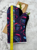 Oven Mitts. Pop Culture. Dr. Who Tardis. Large