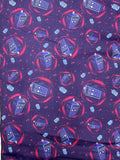 Oven Mitts. Pop Culture. Dr. Who Tardis Swirl. Small