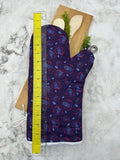 Oven Mitts. Pop Culture. Dr. Who Tardis Swirl. Small