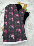 Oven Mitts. Pop Culture. D. Ursula.