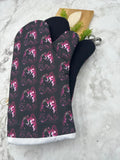 Oven Mitts. Pop Culture. D. Ursula.