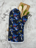 Oven Mitts. Pop Culture. Transformers.