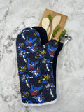 Oven Mitts. Pop Culture. Transformers.