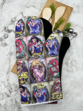 Oven Mitts. Pop Culture. Horror Princesses.