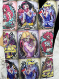 Oven Mitts. Pop Culture. Horror Princesses.