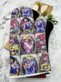 Oven Mitts. Pop Culture. Horror Princesses.