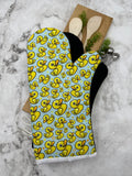 Oven Mitts. Animals. Ducks.