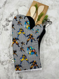 Oven Mitts. Pop culture. Wolverine