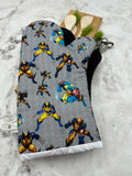 Oven Mitts. Pop culture. Wolverine