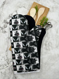 Oven Mitts. Pop Culture. Venom.