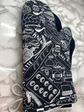 Oven Mitts. Food. Bread Baking.