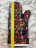 Oven mitts. Pop Culture. Horror Icons.