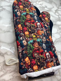 Oven mitts. Pop Culture. Horror Icons.