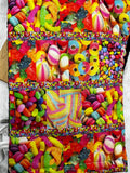 Oven Mitts. Food. Candy