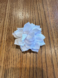 Dog Collar Flower. White