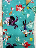 Oven Mitts. Pop Culture. D. Little Mermaid.