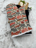 Oven Mitts. Swear. All the words