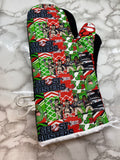 Oven mitts. Pop Culture. Ghost Busters.