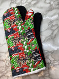 Oven mitts. Pop Culture. Ghost Busters.
