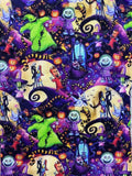 Oven mitts. Pop Culture. Nightmare Before Christmas. Oogie Boogie