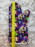 Oven mitts. Pop Culture. Nightmare Before Christmas. Oogie Boogie