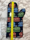 Oven Mitts. Pop Culture. Star Wars. Lightsabers