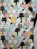 Oven Mitts. Animals. Cats. Cartoon.
