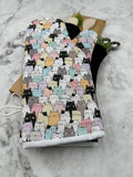 Oven Mitts. Animals. Cats. Cartoon.