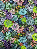 Oven Mitts. Flowers. Succulents.