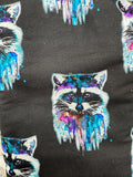 Oven Mitts. Animals. Raccoons.